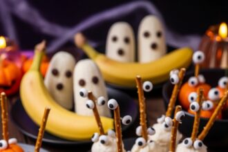 Easy Halloween Treats For Kids To Make