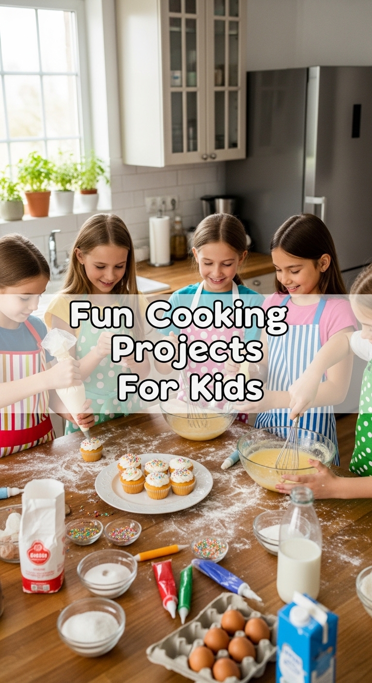 Fun Cooking Projects For Kids