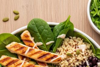 High Protein Low Carb Lunch