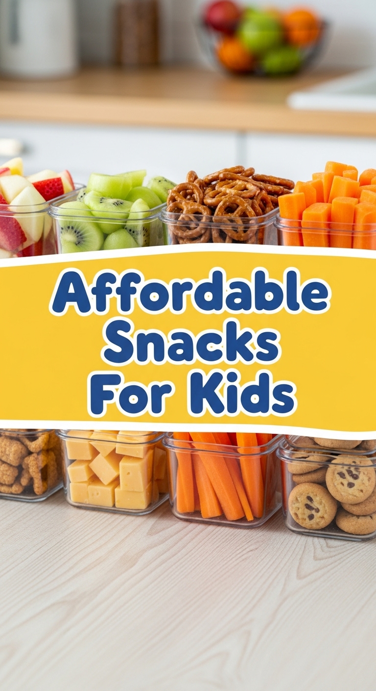 Affordable Snacks For Kids