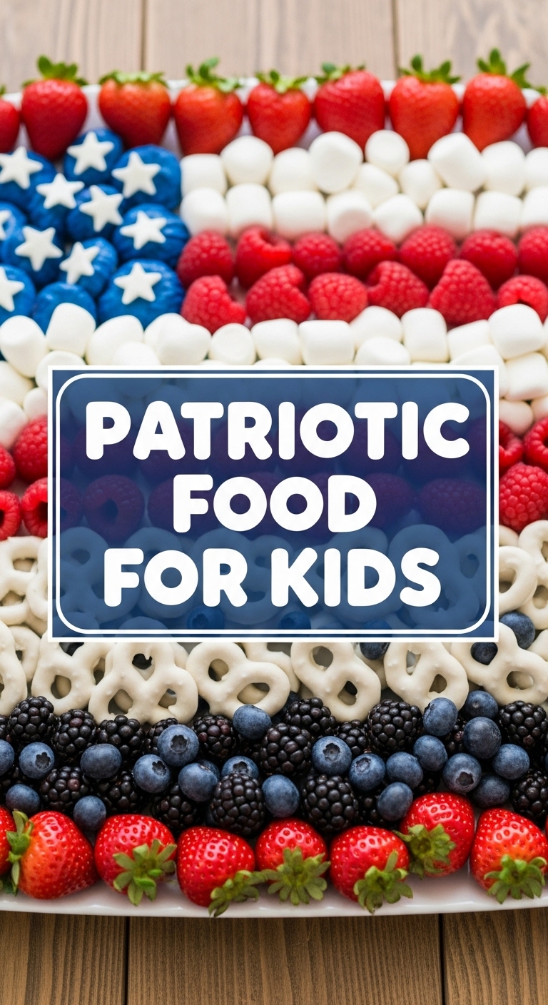 Patriotic Food For Kids