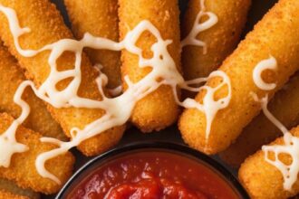 Cheese Sticks For Kids