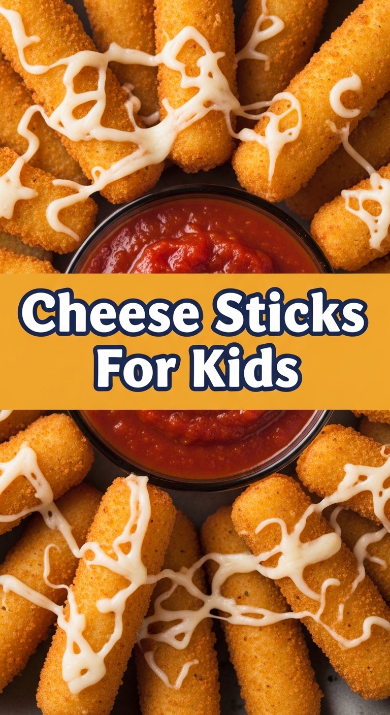 Cheese Sticks For Kids
