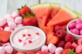Valentine Snacks For Kids Healthy