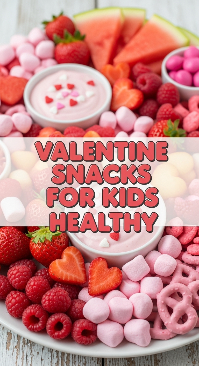 Valentine Snacks For Kids Healthy