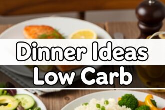 Dinner Ideas Low Carb