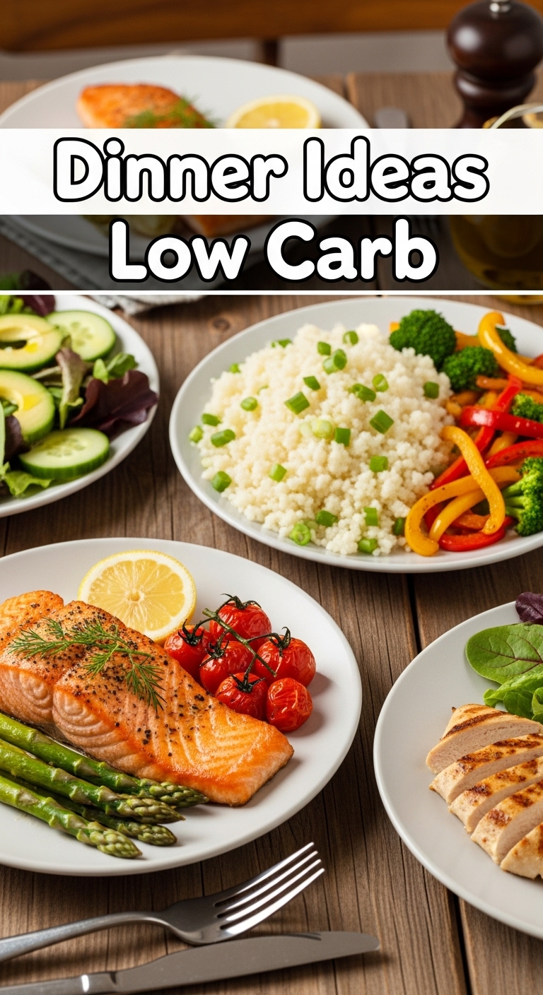 Dinner Ideas Low Carb