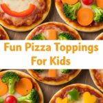 Fun Pizza Toppings For Kids