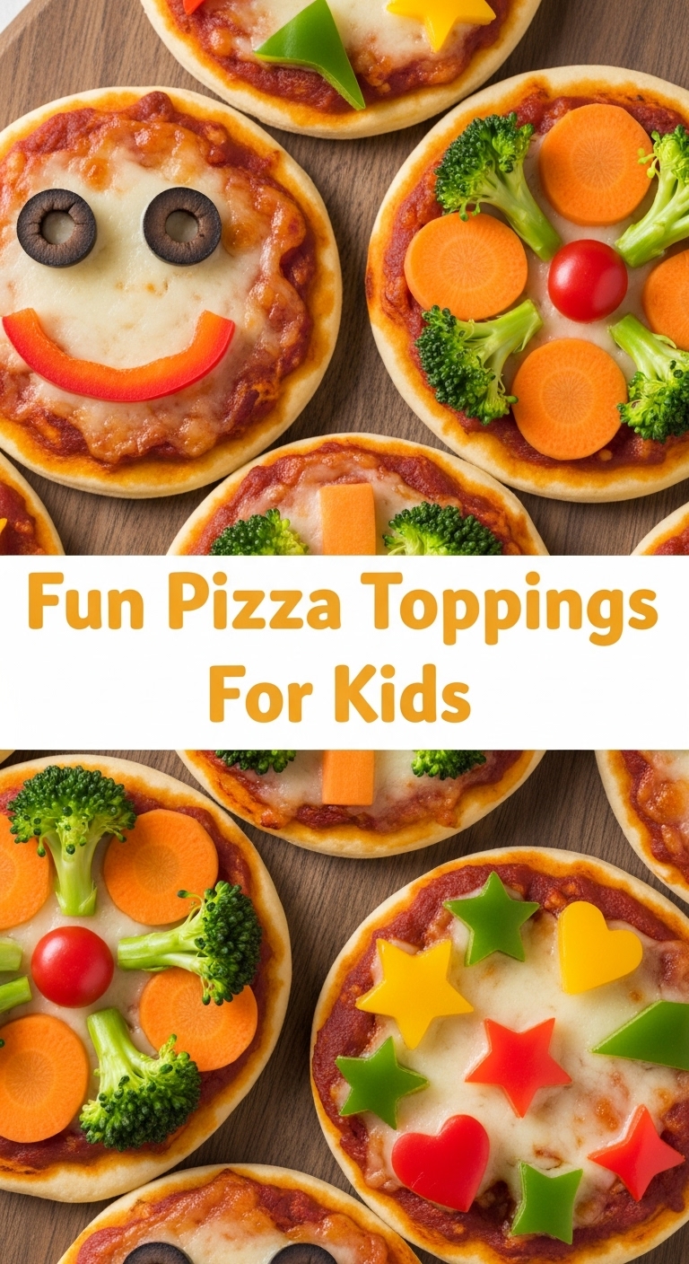 Fun Pizza Toppings For Kids
