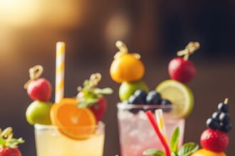 Mixed Drinks For Kids