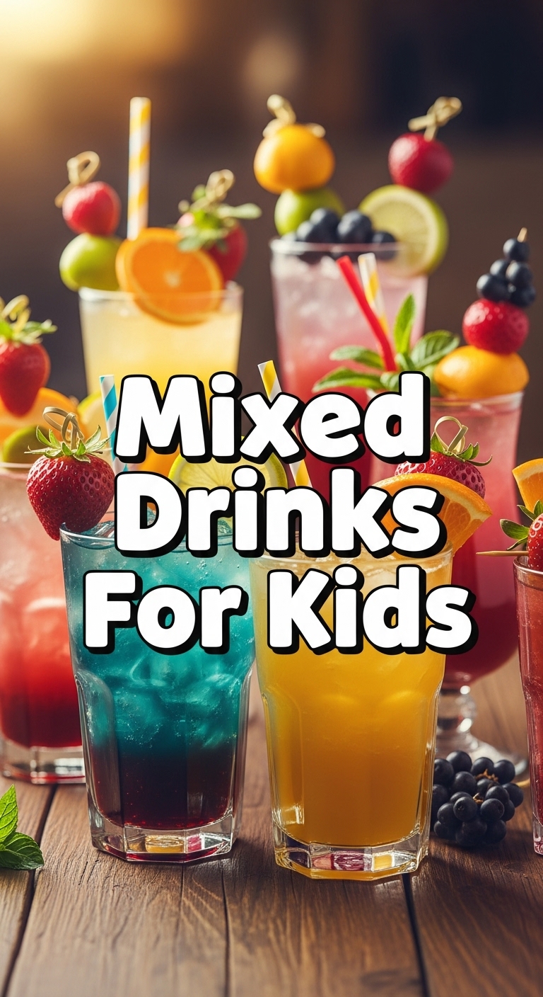 Mixed Drinks For Kids