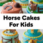 Horse Cakes For Kids