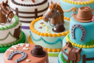 Horse Cakes For Kids