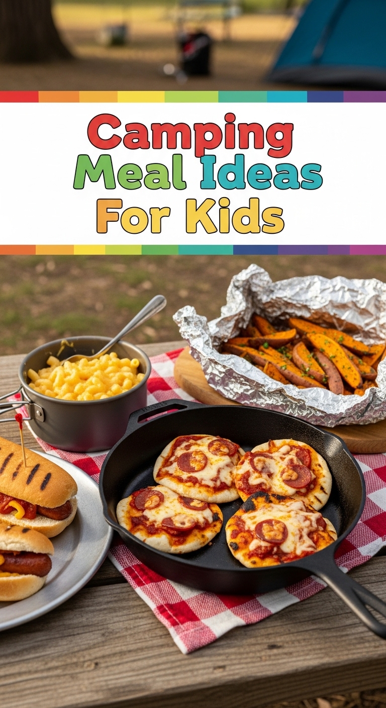 Camping Meal Ideas For Kids