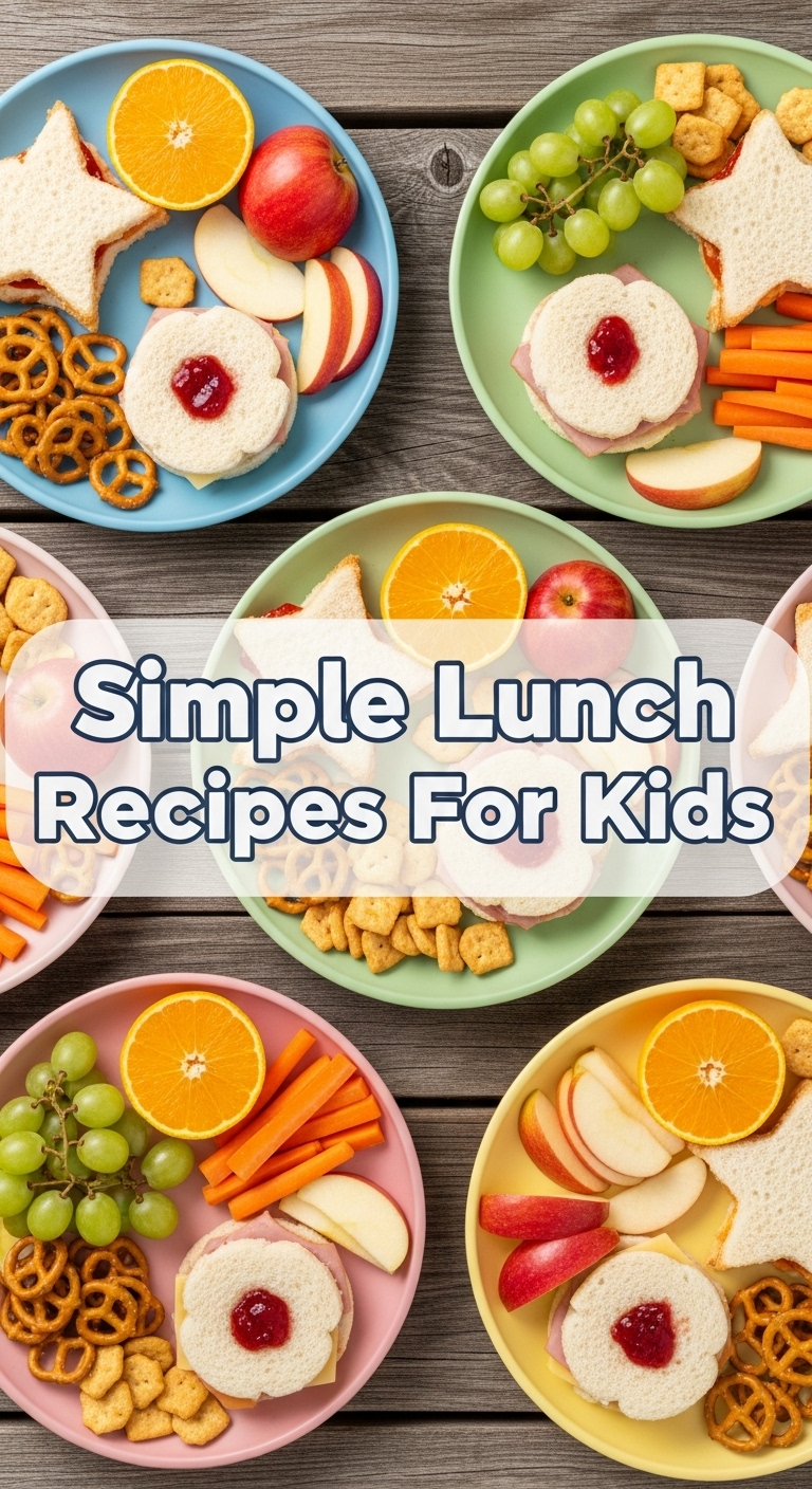 Simple Lunch Recipes For Kids