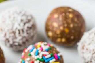 No Bake Energy Bites For Kids