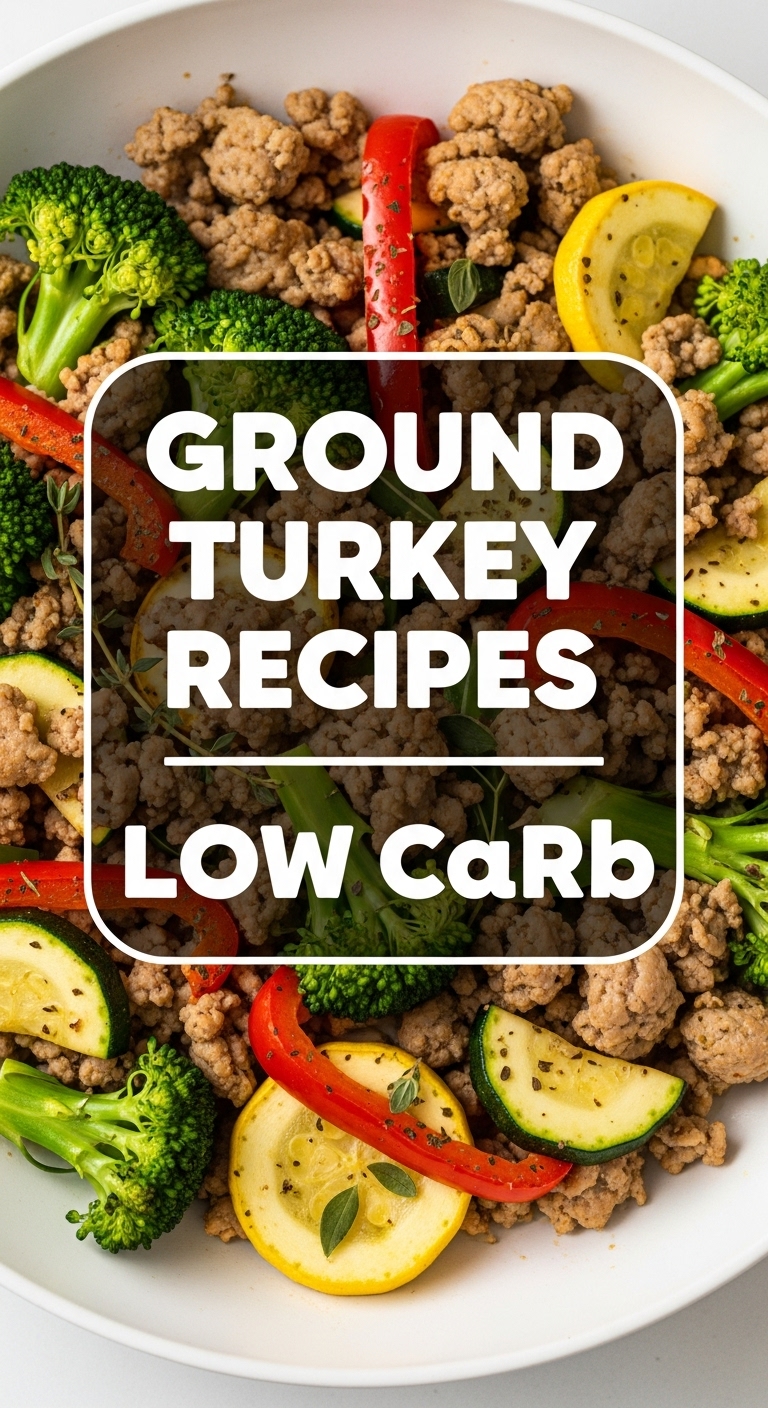 Ground Turkey Recipes Low Carb