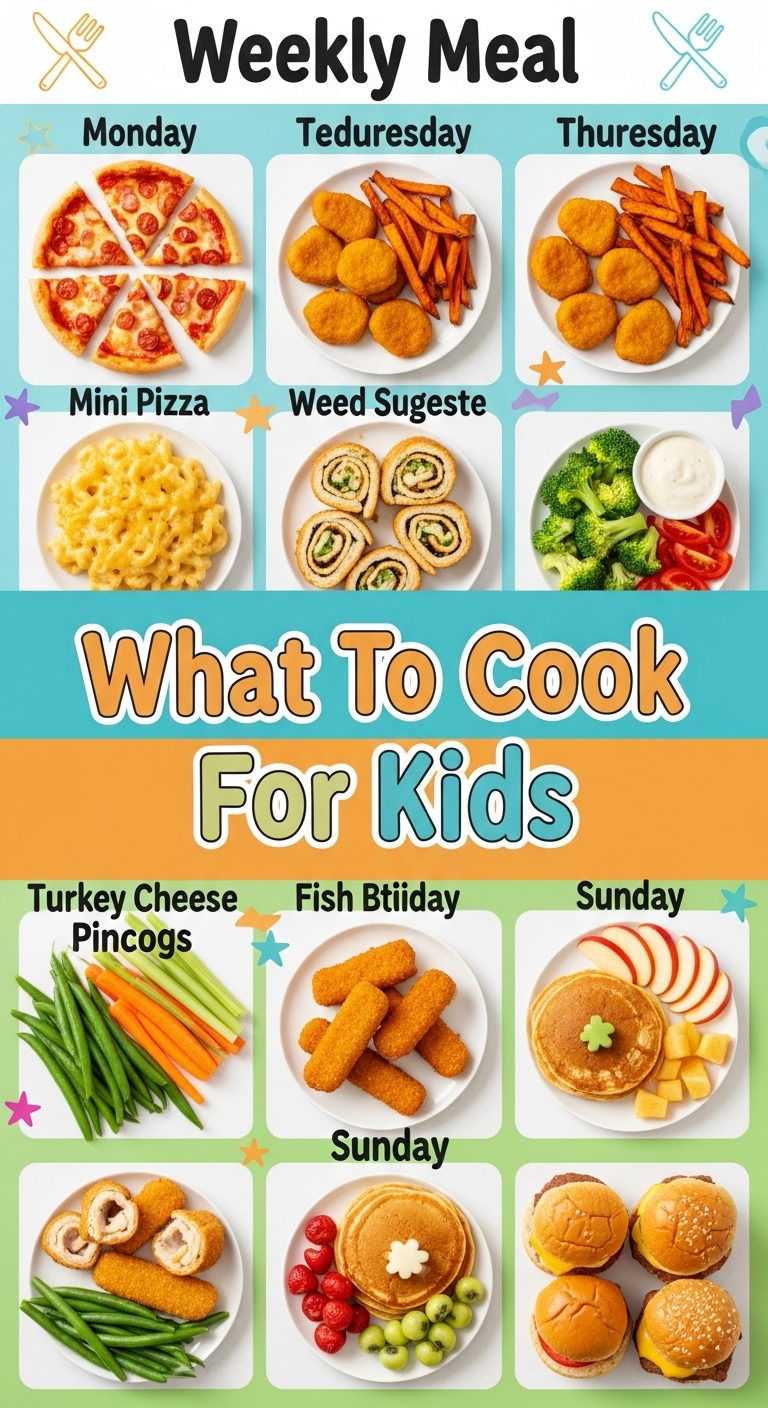 What To Cook For Kids