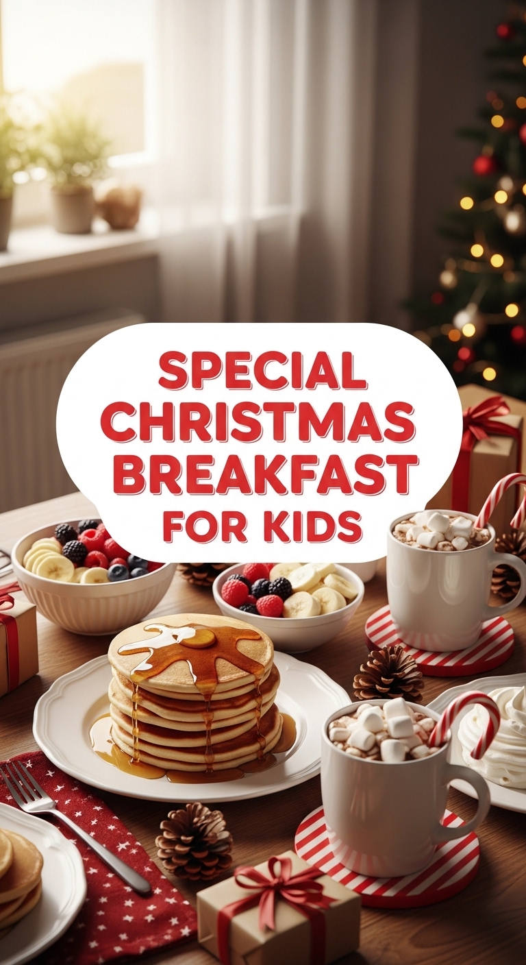 Special Christmas Breakfast For Kids