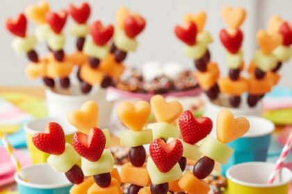 Mothers Day Snacks For Kids To Make