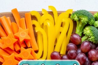 Fruit And Vegetable Snacks For Kids