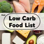 Low Carb Food List