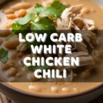 Low Carb White Chicken Chili