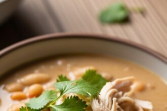 Low Carb White Chicken Chili