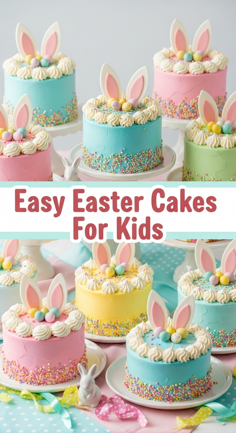 Easy Easter Cakes For Kids