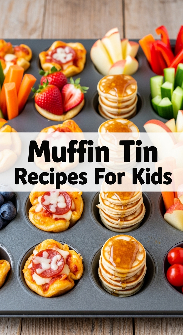 Muffin Tin Recipes For Kids