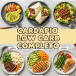 Cardã¡Pio Low Carb Completo