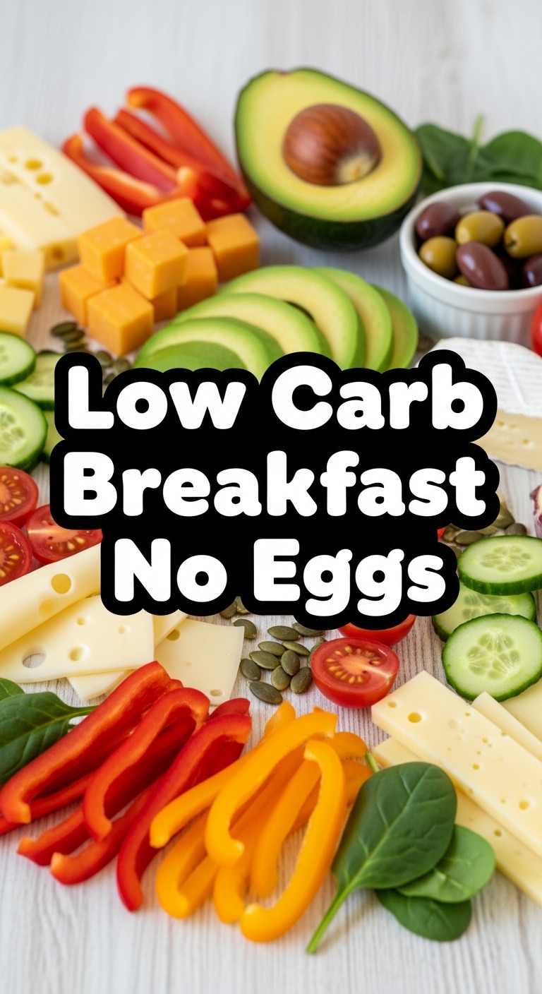 Low Carb Breakfast No Eggs