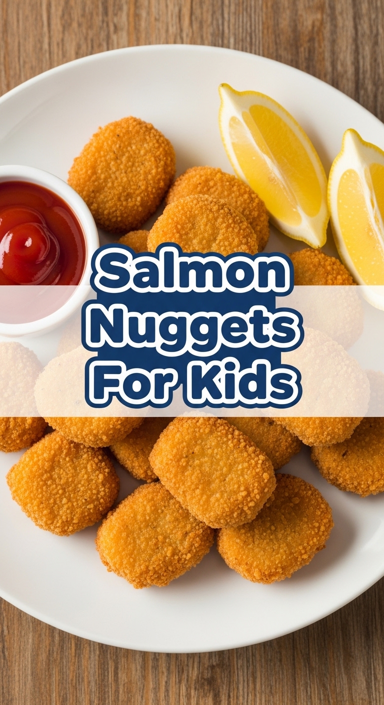 Salmon Nuggets For Kids