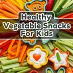 Healthy Vegetable Snacks For Kids