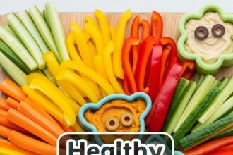 Healthy Vegetable Snacks For Kids