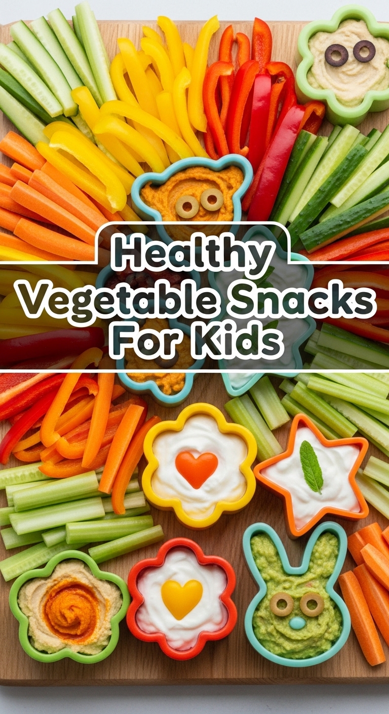 Healthy Vegetable Snacks For Kids