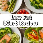 Low Fat Low Carb Recipes