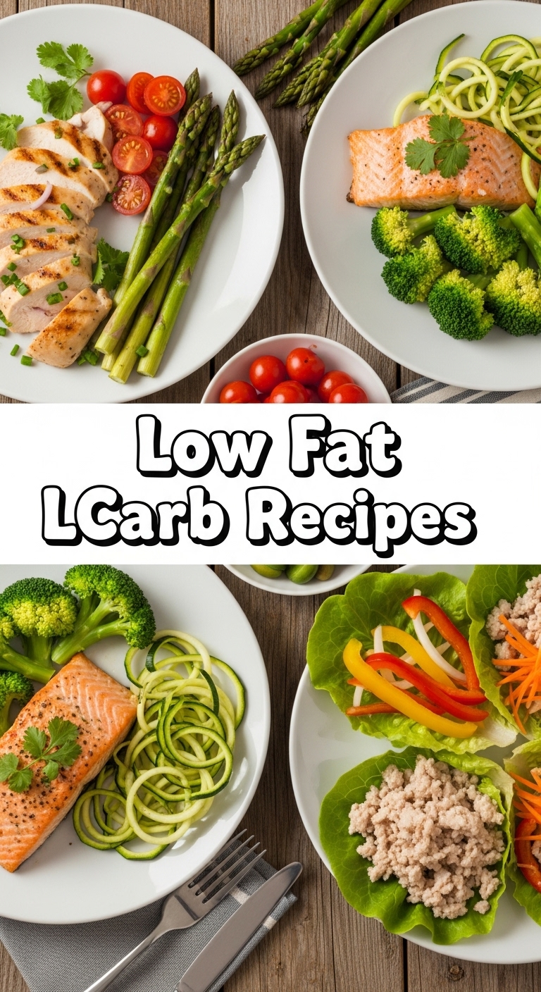Low Fat Low Carb Recipes