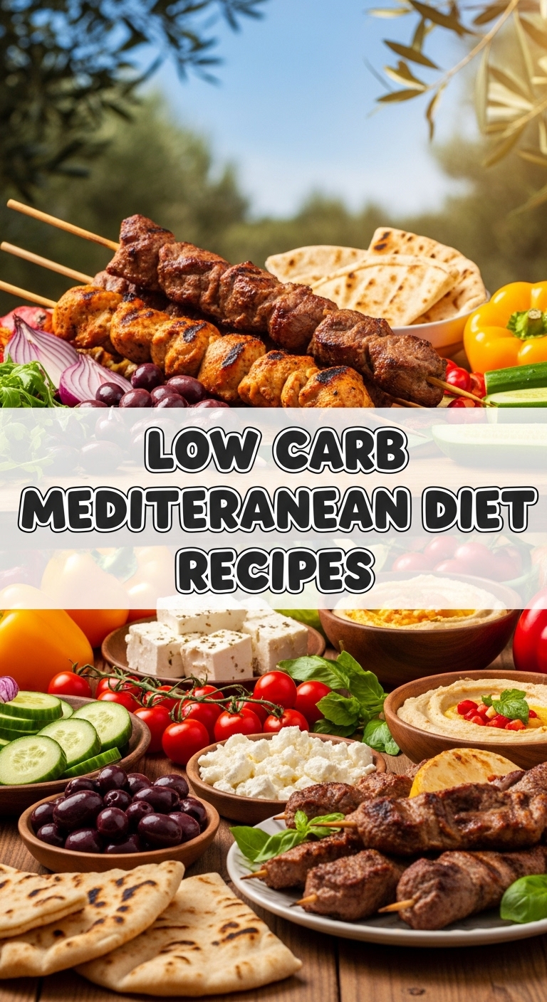 Low Carb Mediterranean Diet Recipes
