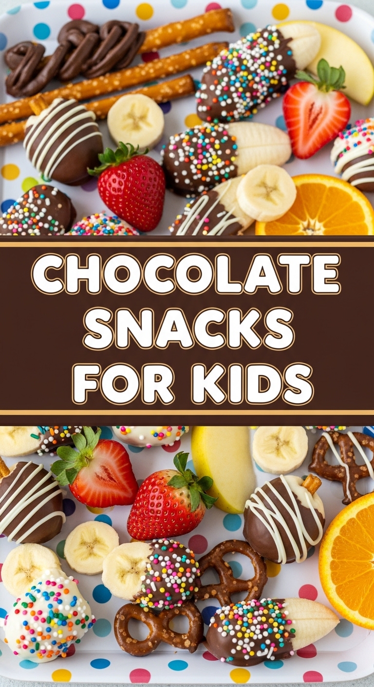 Chocolate Snacks For Kids