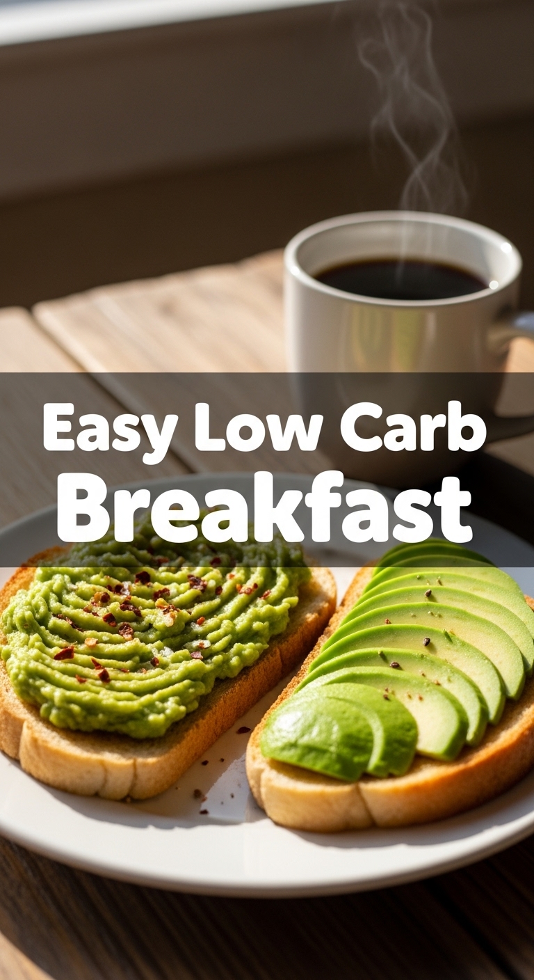 Easy Low Carb Breakfast