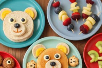 Teddy Bear Food Ideas For Kids