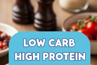 Low Carb High Protein Dinner