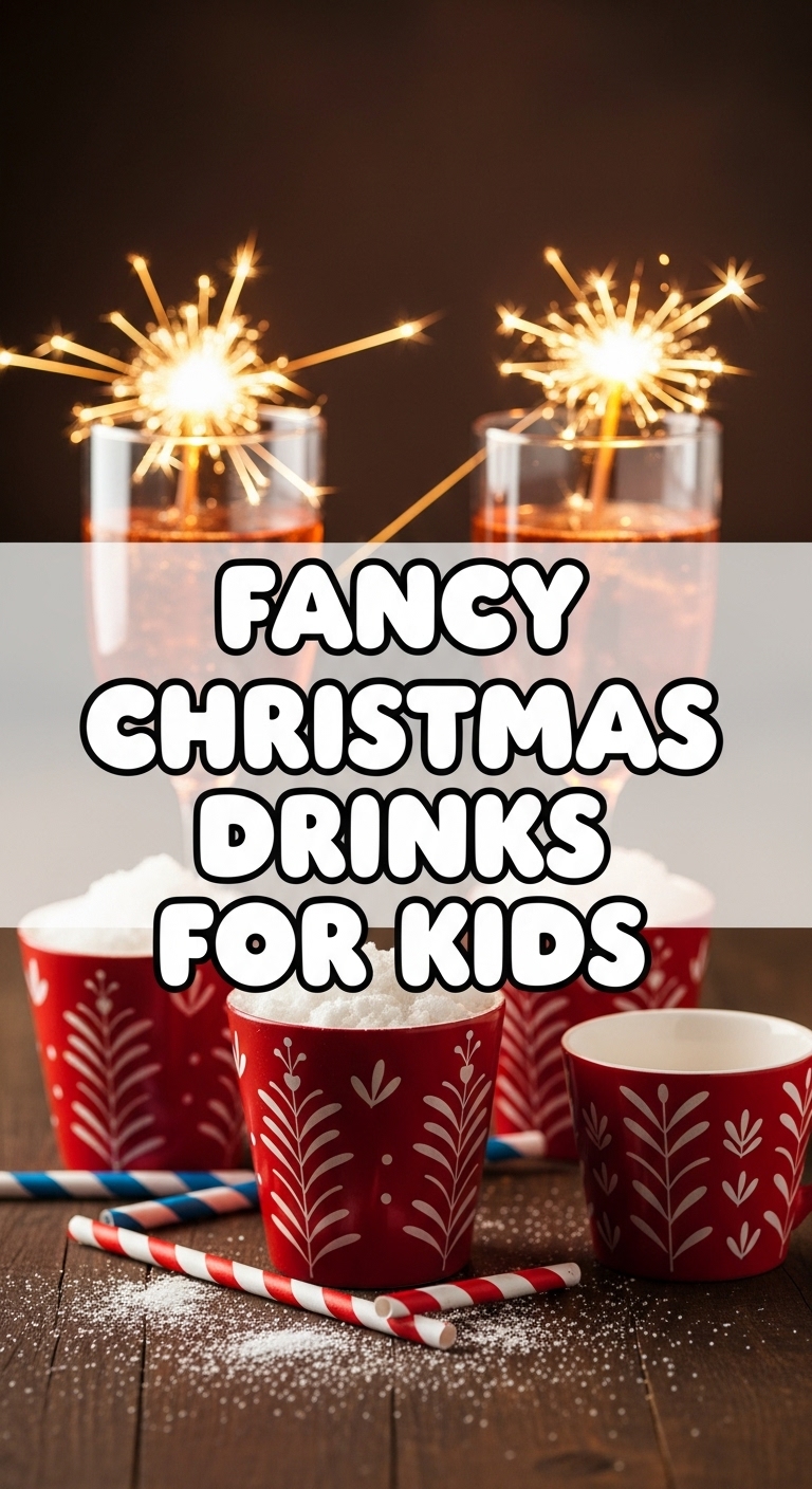 Fancy Christmas Drinks For Kids