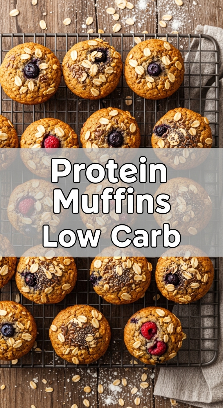 Protein Muffins Low Carb