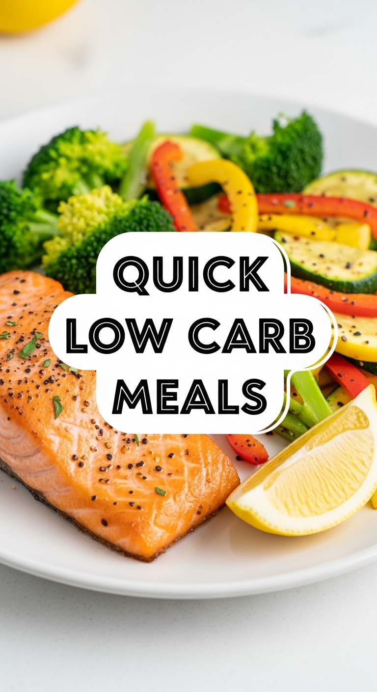 Quick Low Carb Meals