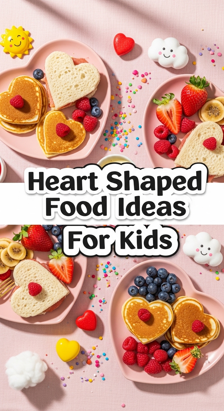 Heart Shaped Food Ideas For Kids