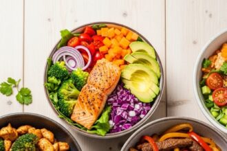 Easy High Protein Low Carb Meals