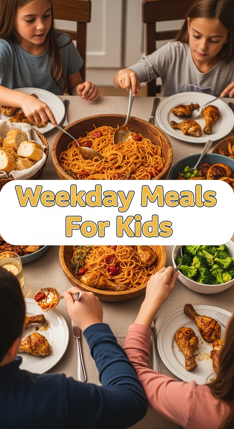 Weekday Meals For Kids