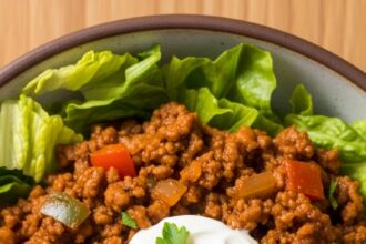 Low Carb Sloppy Joes